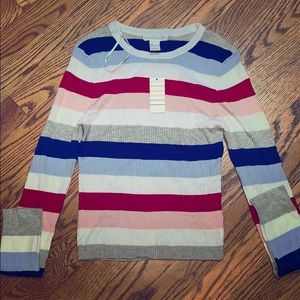Striped sweater
